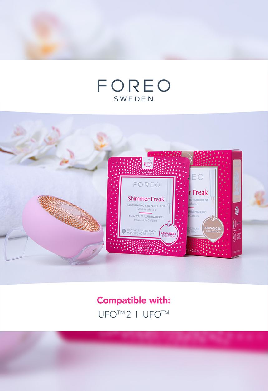 FOREO Sweden - UFO™ Masks - Advanced 6 Piece Collection - Shimmer Freak