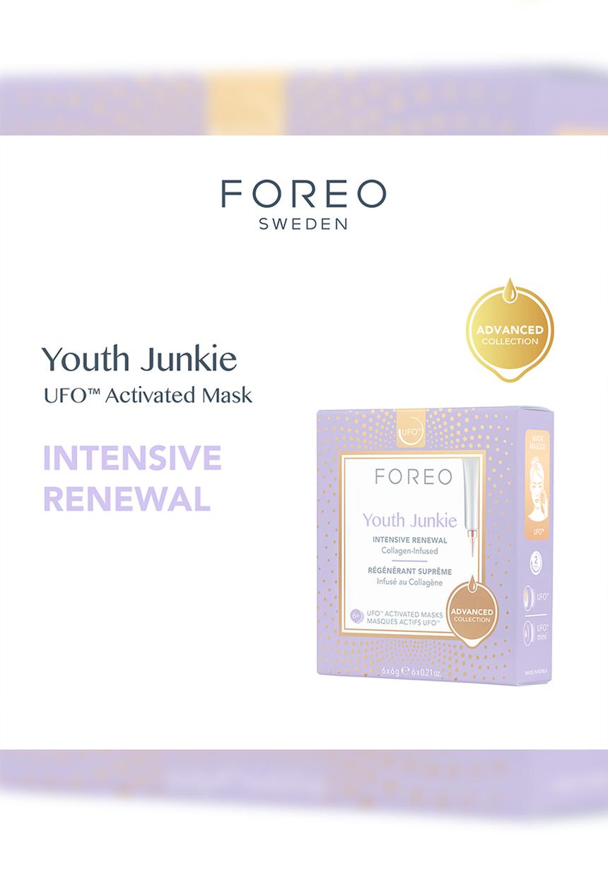 FOREO Sweden - UFO™ Masks - Advanced 6 Piece Collection - Youth Junkie