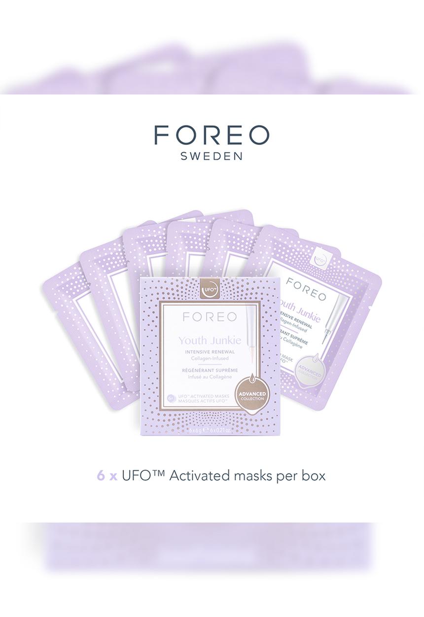 FOREO Sweden - UFO™ Masks - Advanced 6 Piece Collection - Youth Junkie