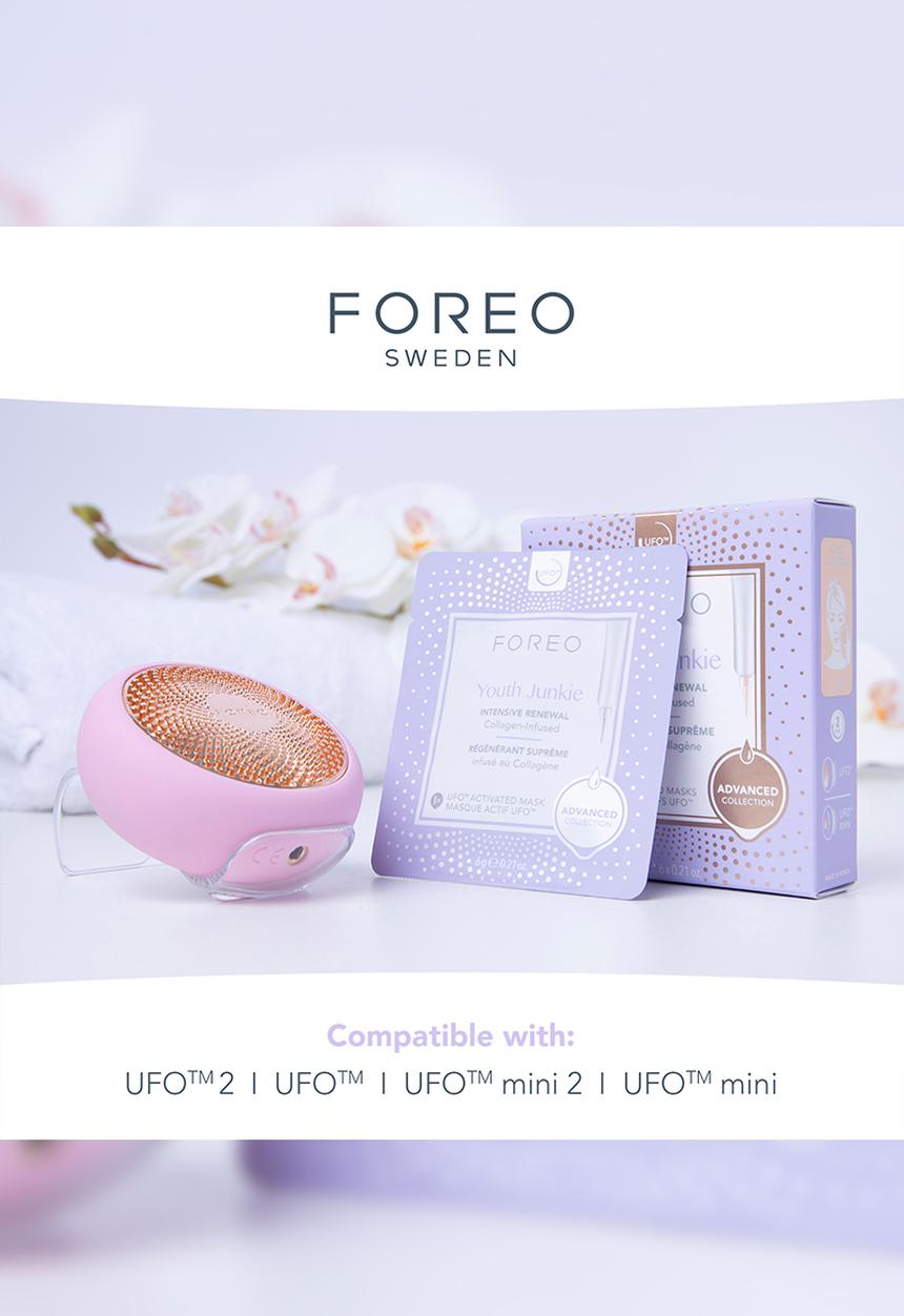 FOREO Sweden - UFO™ Masks - Advanced 6 Piece Collection - Youth Junkie