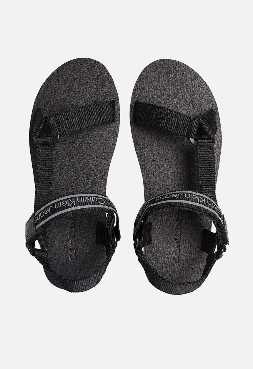 Calvin Klein - Prefresato sandal - triple black
