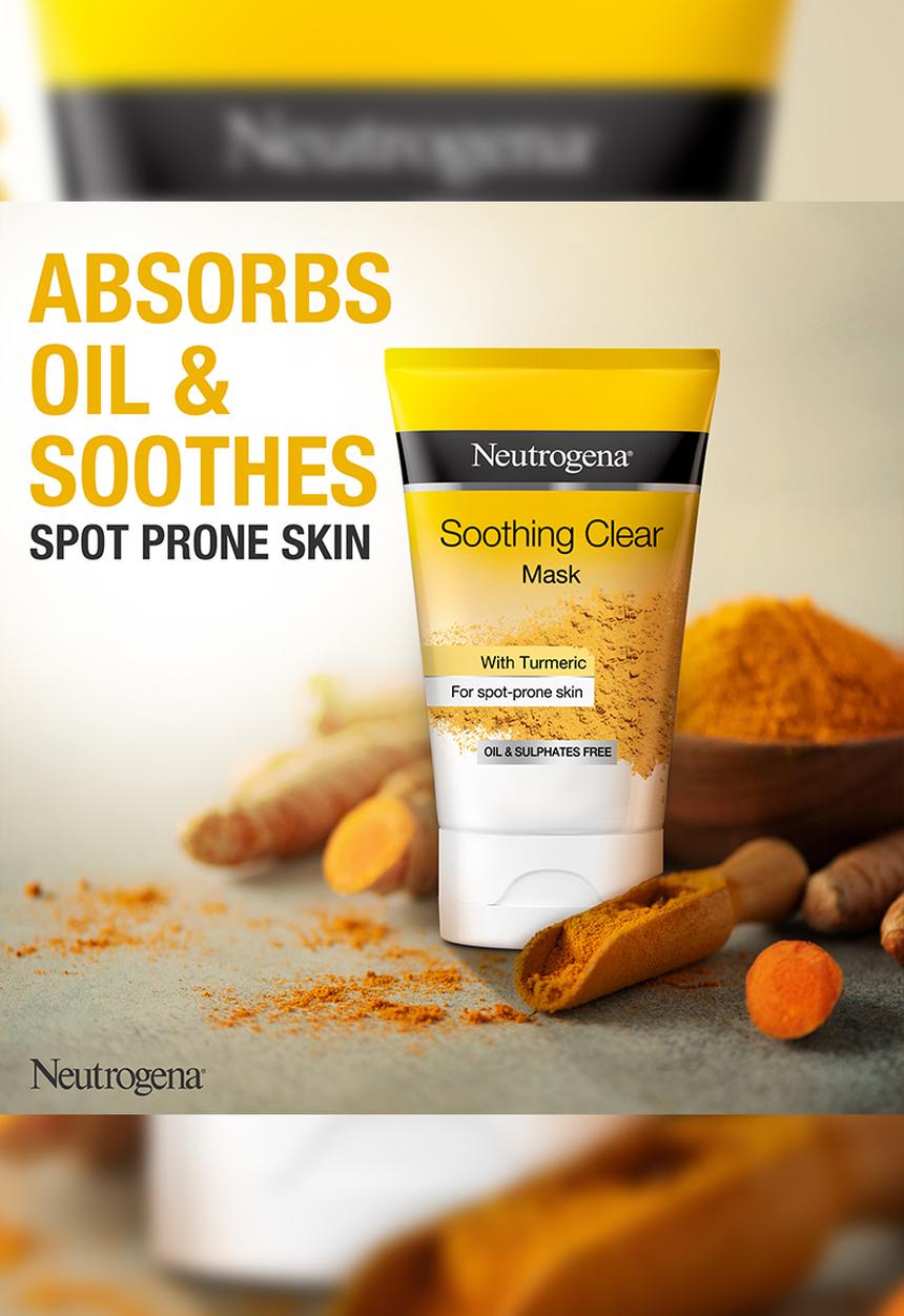 Neutrogena - Soothing Clear Mask