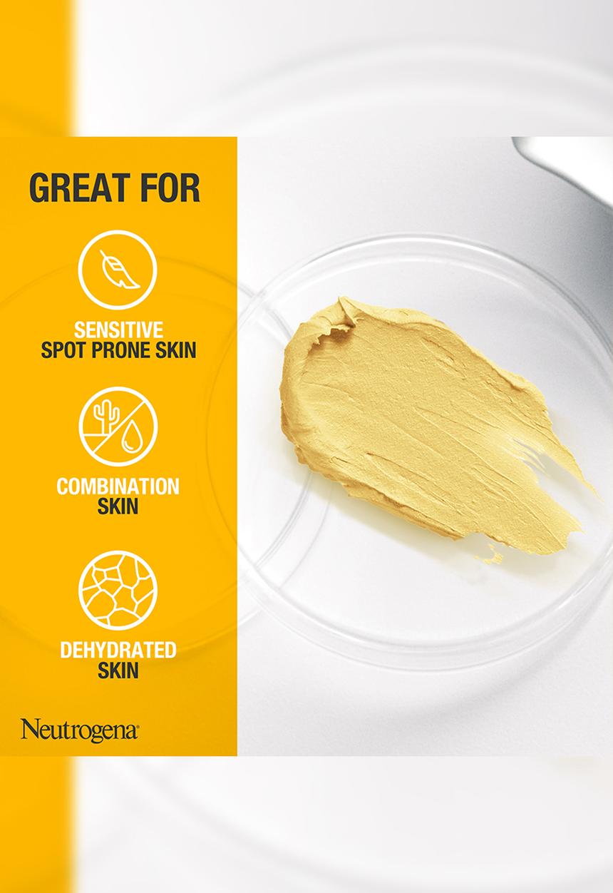 Neutrogena - Soothing Clear Mask