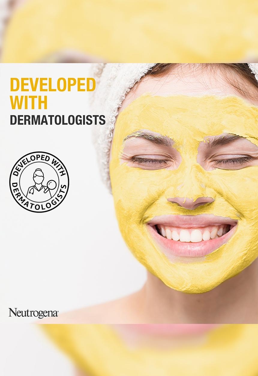 Neutrogena - Soothing Clear Mask