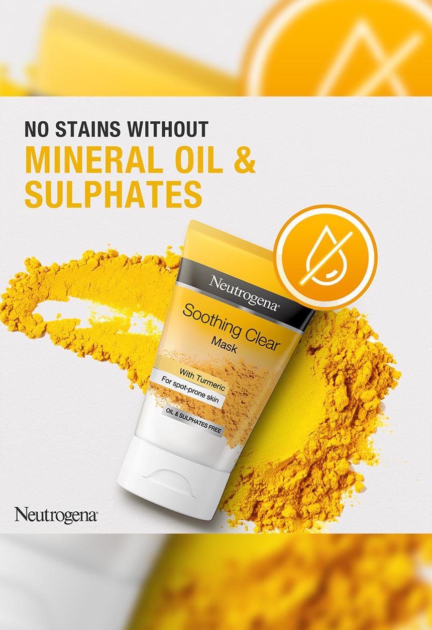 Neutrogena - Soothing Clear Mask