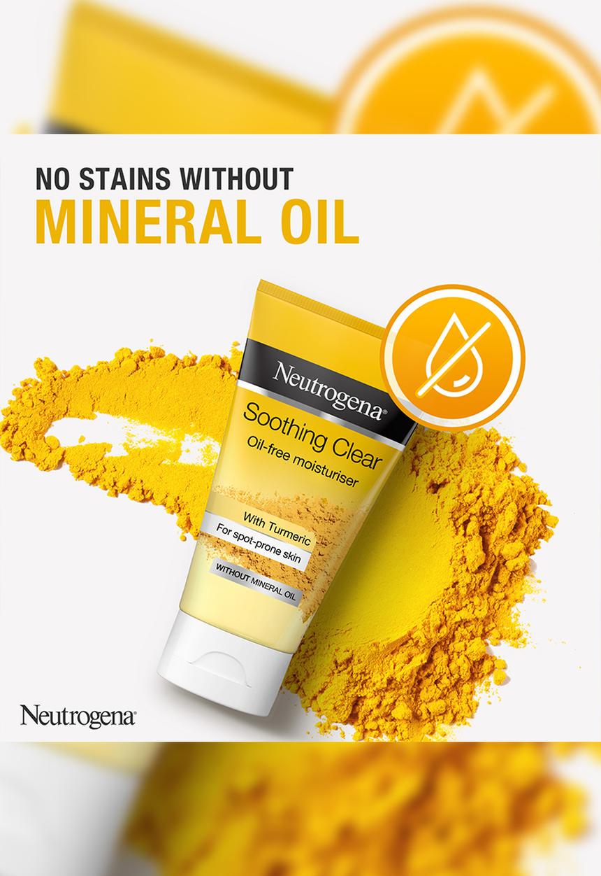 Neutrogena - Soothing Clear Oil-Free Moisturiser