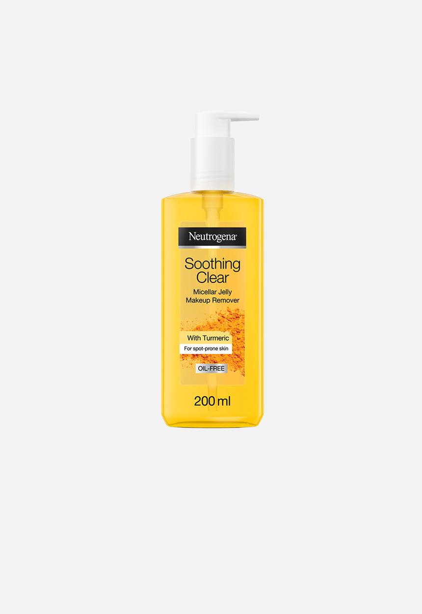 Neutrogena - Soothing Clear Micellar Jelly Makeup Remover