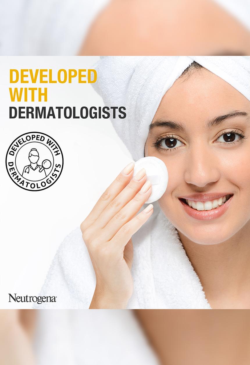 Neutrogena - Soothing Clear Micellar Jelly Makeup Remover