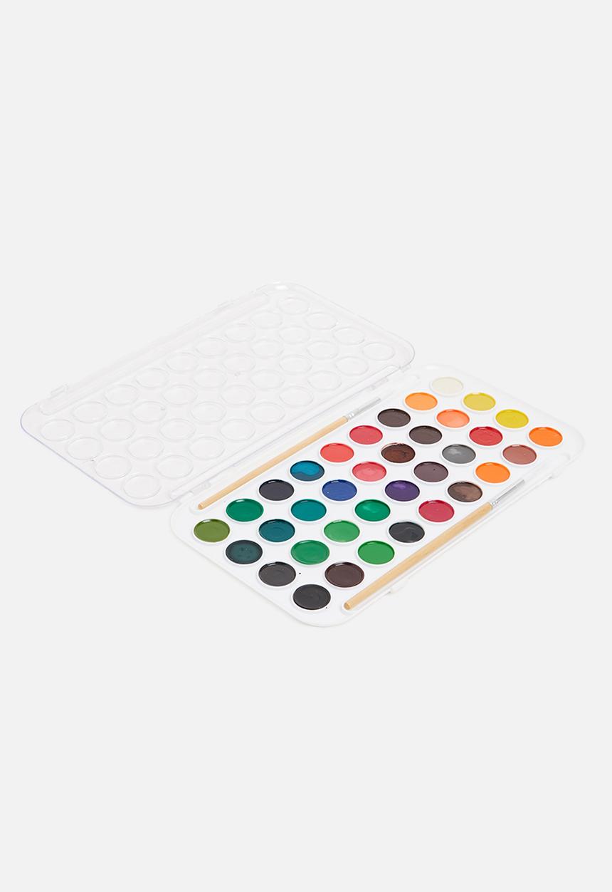 H&S - Waterpaint set - 36 colours
