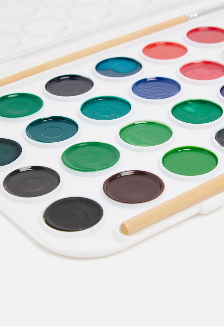 H&S - Waterpaint set - 36 colours