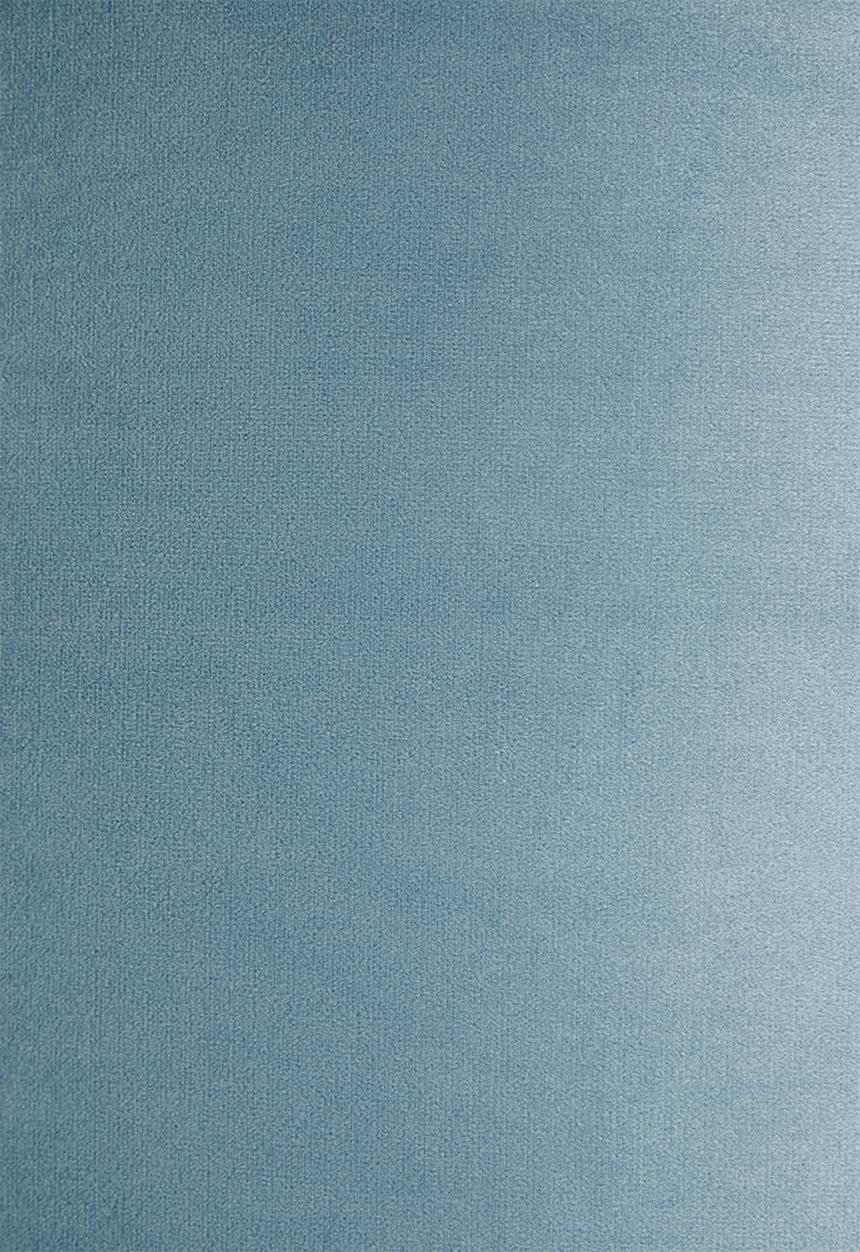 Sixth Floor - Velvet lampshade - blue