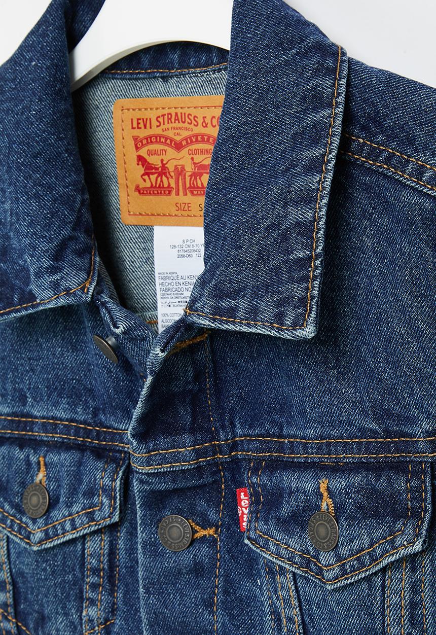 Levi’s® - Lvb trucker jacket - providence