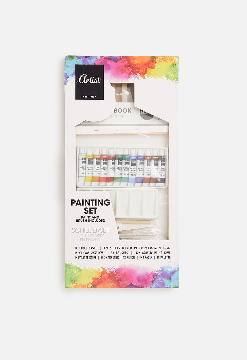 H&S - Paint set - 23 pcs