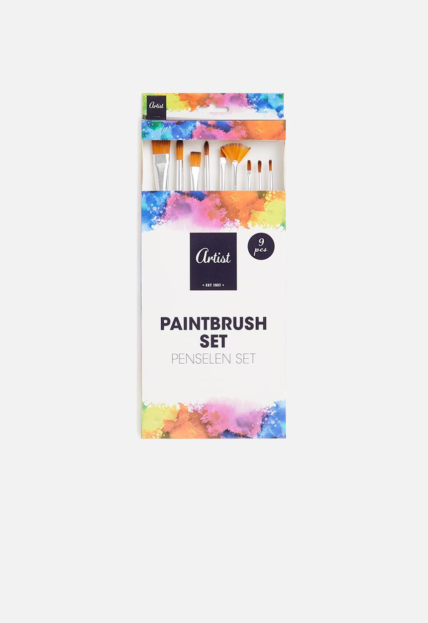 H&S - Artist brush set - 9 pcs