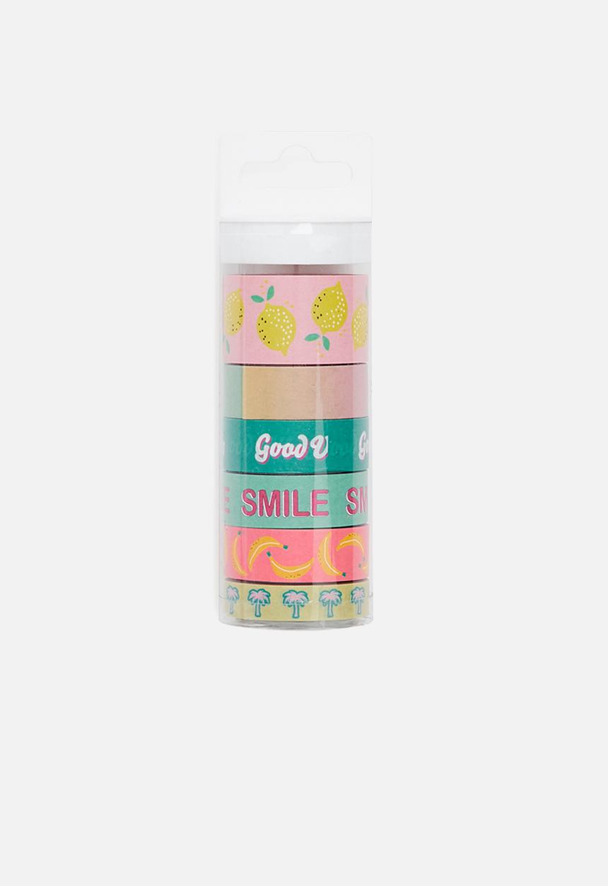 H&S - Washi tape - 8 pcs