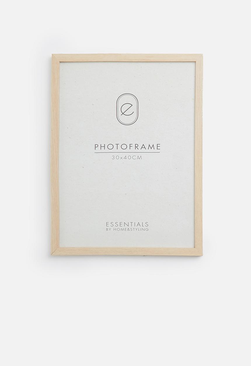 H&S - Millow photoframe - natural