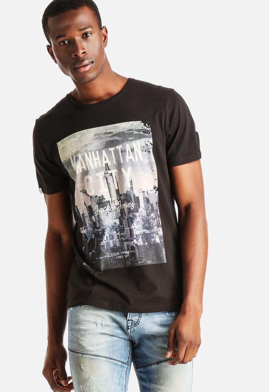 Jack & Jones - Bird Eye Crew Neck Tee