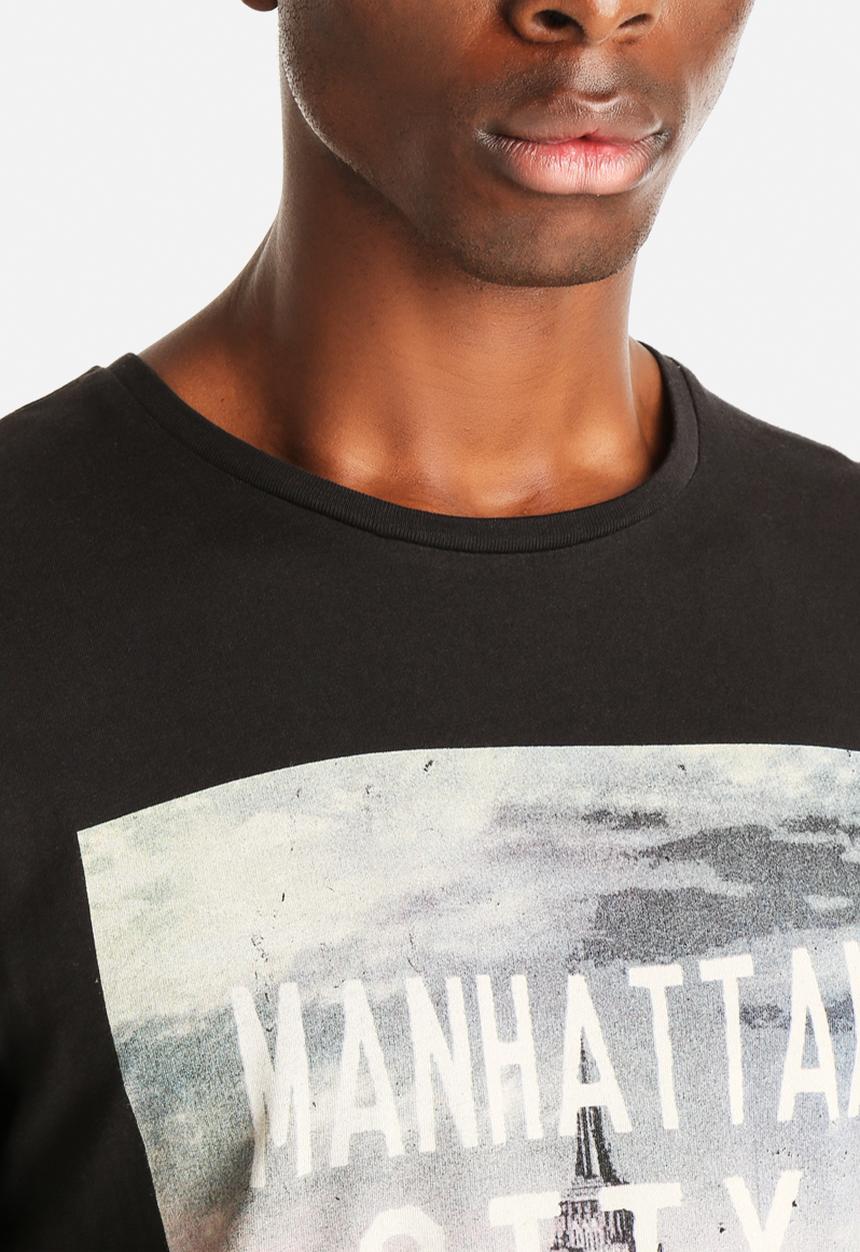 Jack & Jones - Bird Eye Crew Neck Tee
