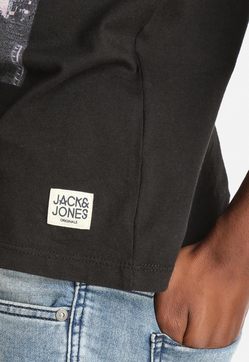 Jack & Jones - Bird Eye Crew Neck Tee