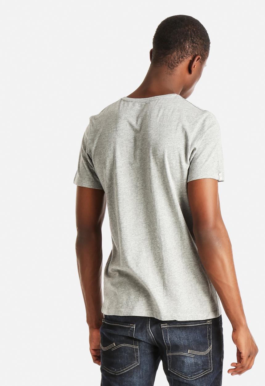 Jack & Jones - Bird eye tee crew neck