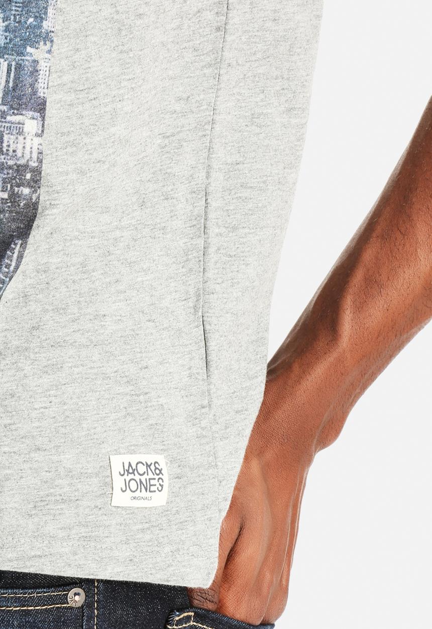 Jack & Jones - Bird eye tee crew neck
