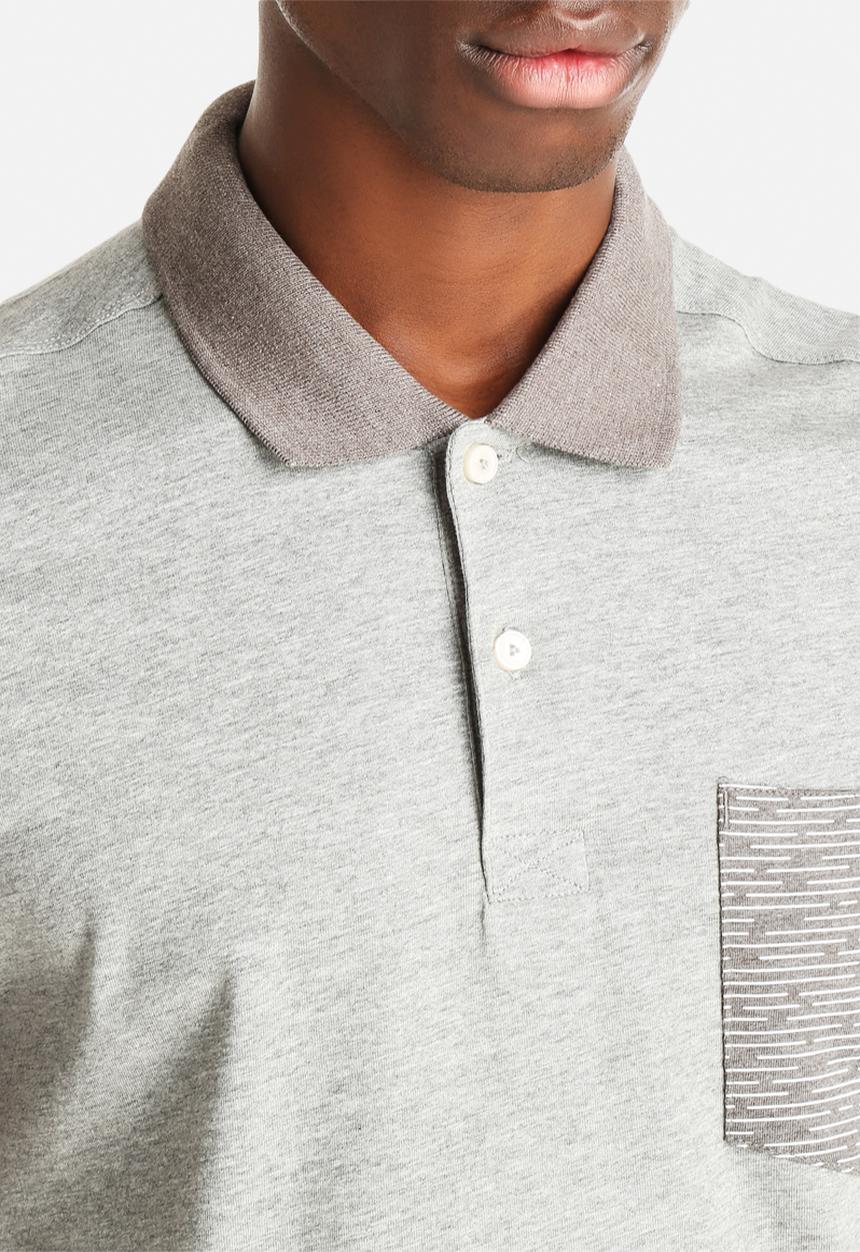 Jack & Jones - Harmon Polo Short Sleeve Tee