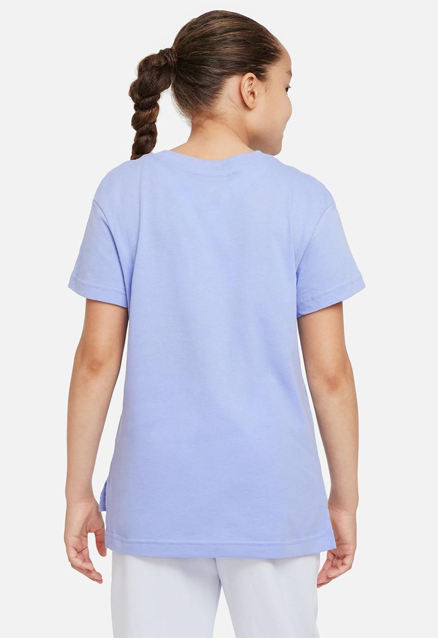 Nike - G nsw tee dptl basic futura - light thistle