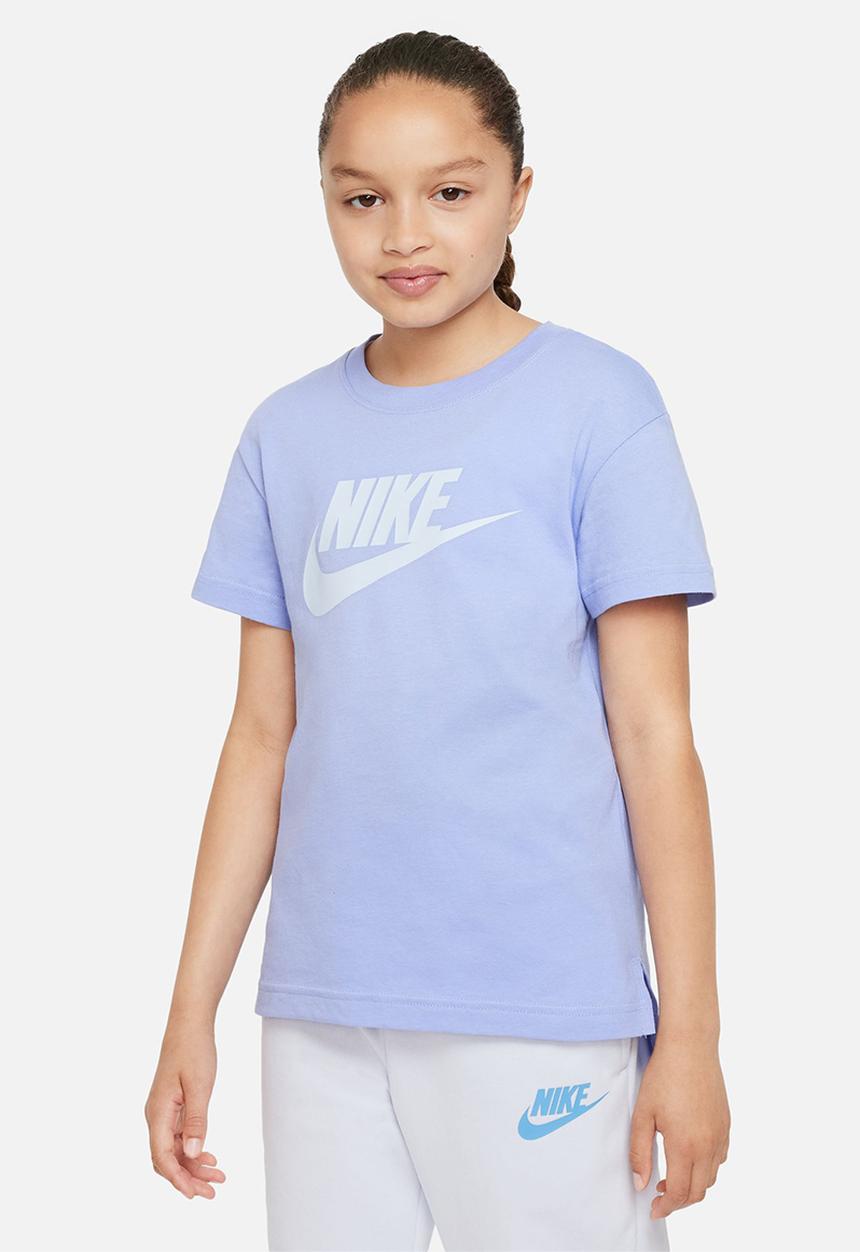 Nike - G nsw tee dptl basic futura - light thistle