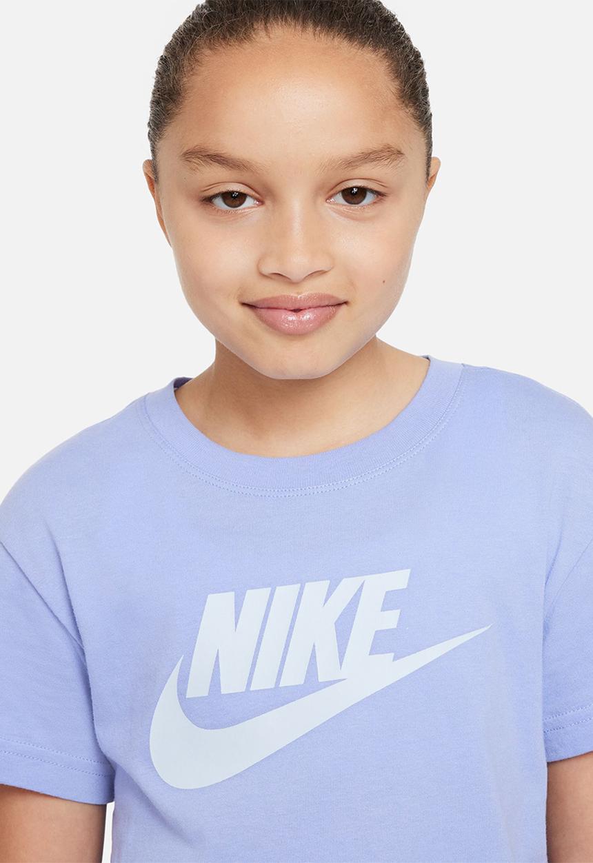 Nike - G nsw tee dptl basic futura - light thistle