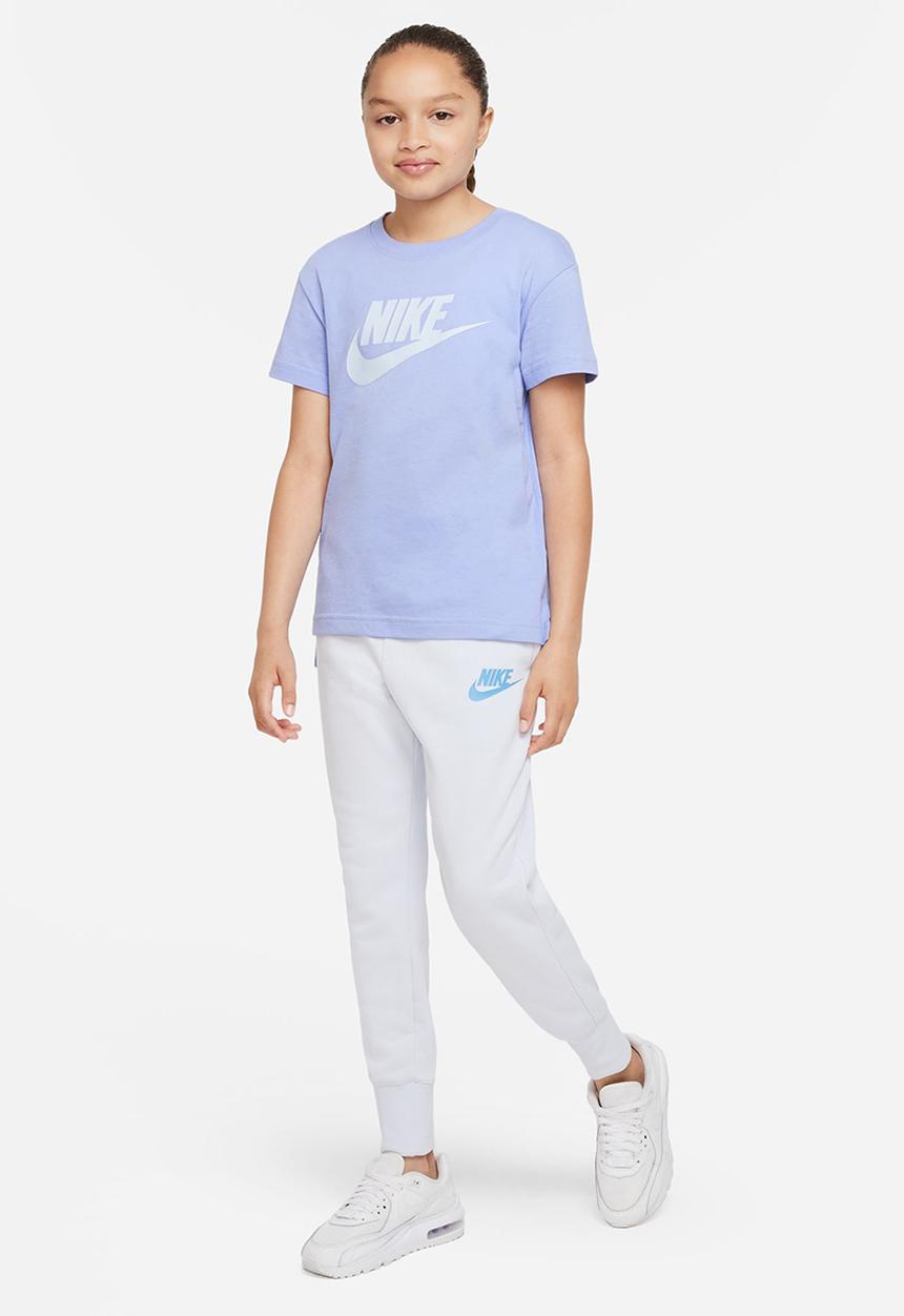 Nike - G nsw tee dptl basic futura - light thistle