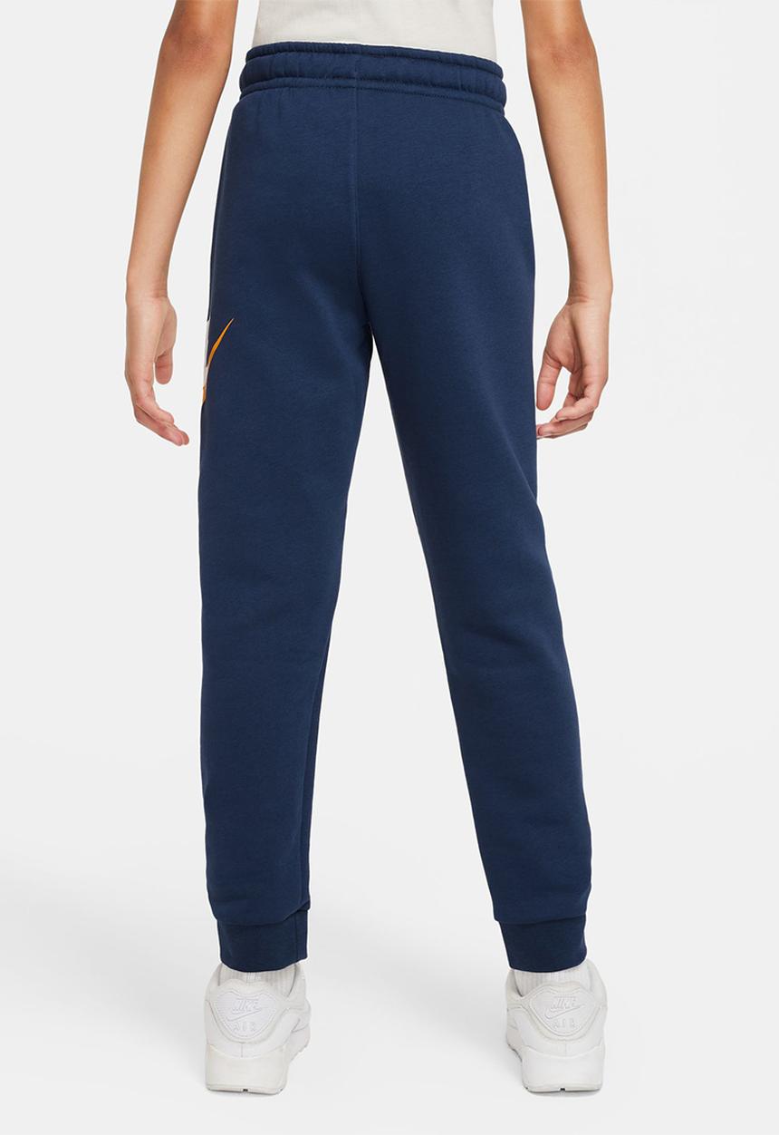 Nike - B nsw club + hbr pant - midnight navy/midnight navy/white