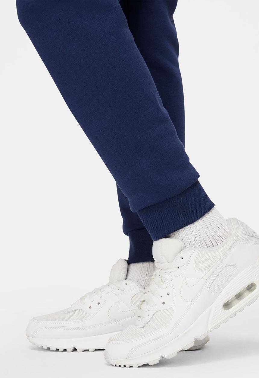 Nike - B nsw club + hbr pant - midnight navy/midnight navy/white