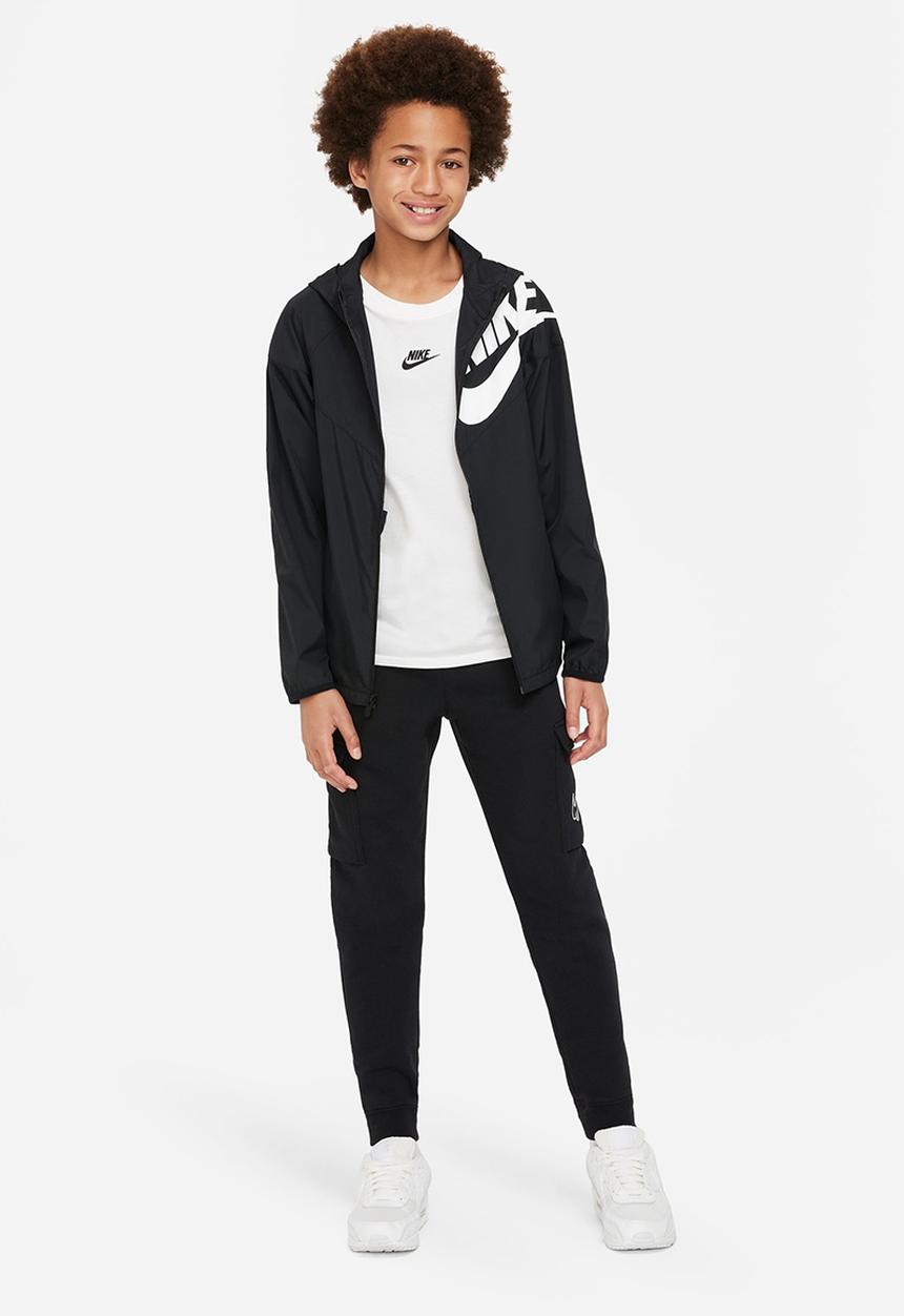 Nike - B nsw sos flc cargo pant bb - black