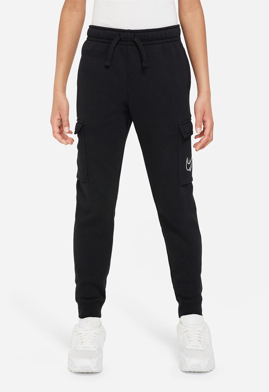 Nike - B nsw sos flc cargo pant bb - black