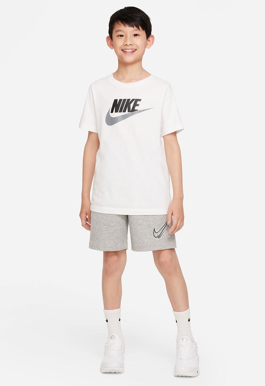 Nike - B nsw sos short ft - dk grey heather