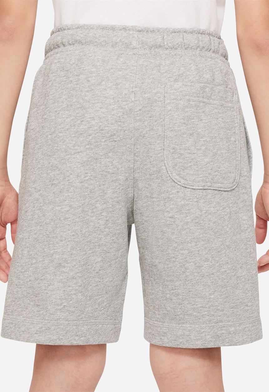 Nike - B nsw sos short ft - dk grey heather