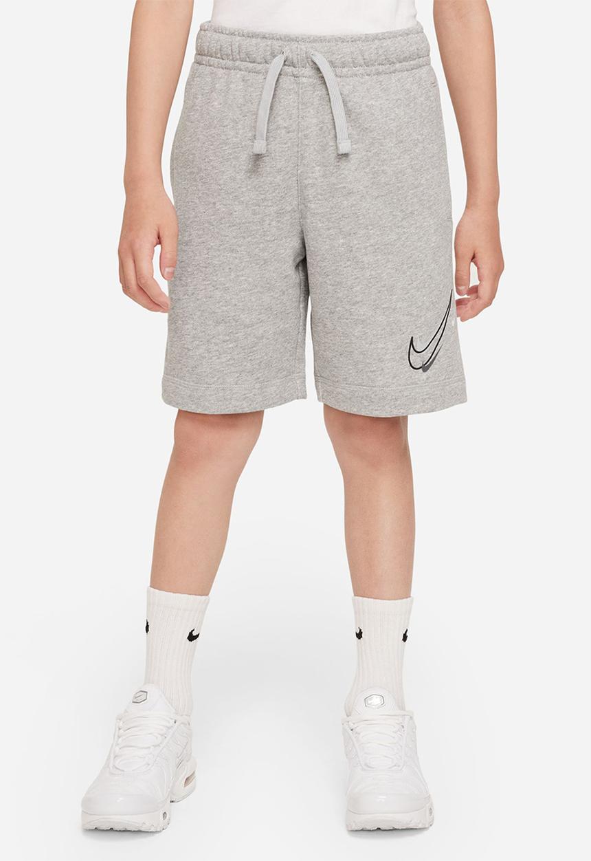 Nike - B nsw sos short ft - dk grey heather