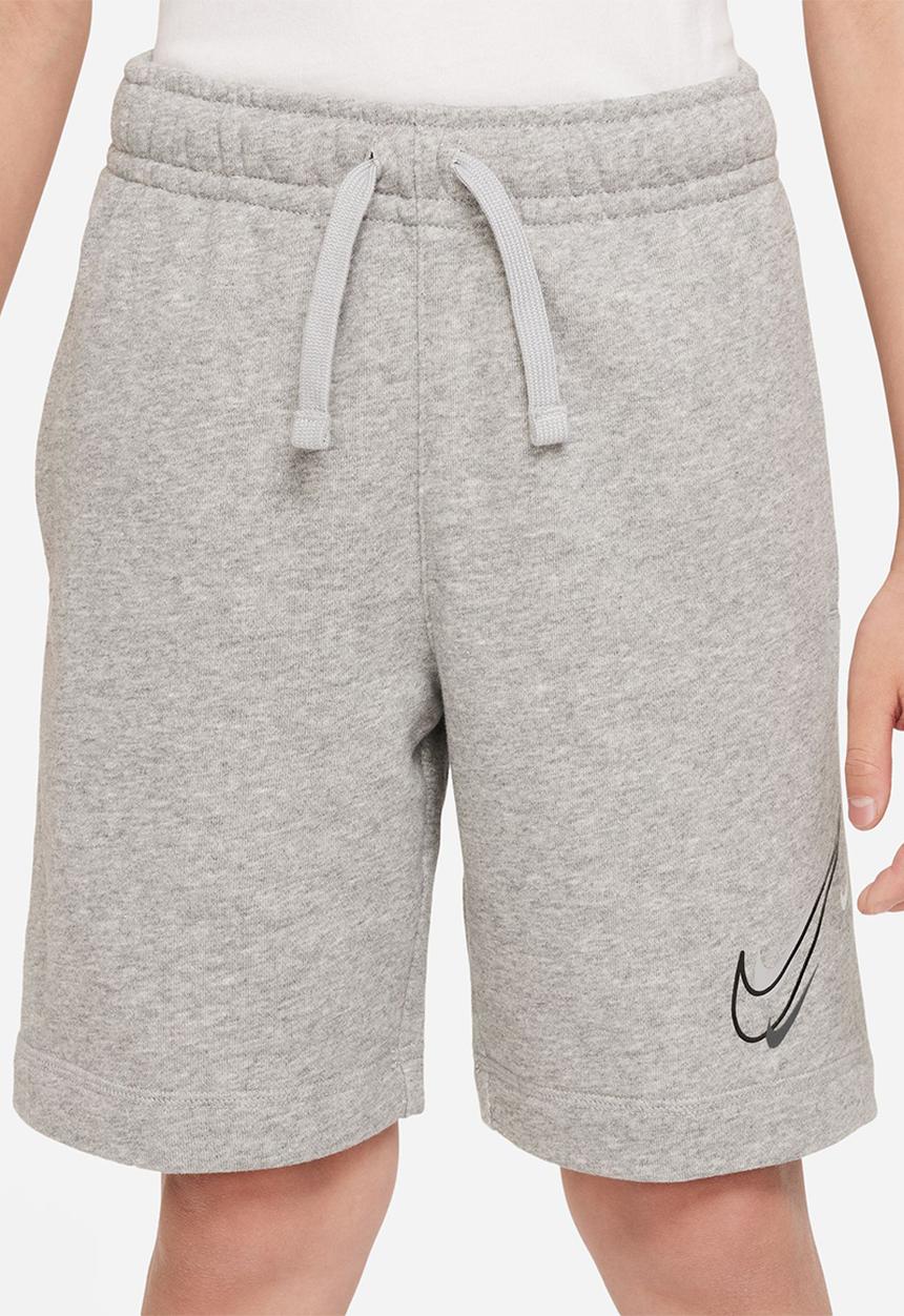 Nike - B nsw sos short ft - dk grey heather