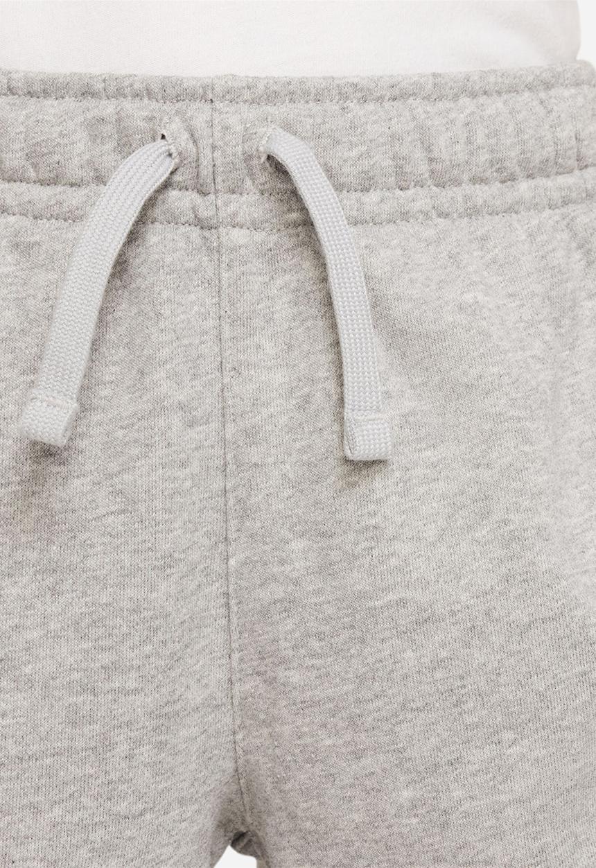 Nike - B nsw sos short ft - dk grey heather