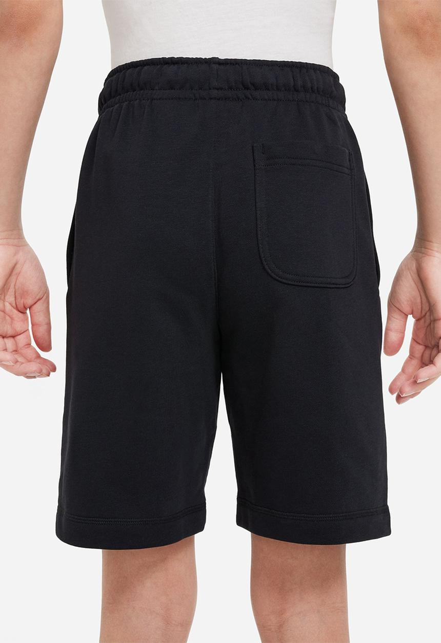Nike - B nsw sos short ft - black