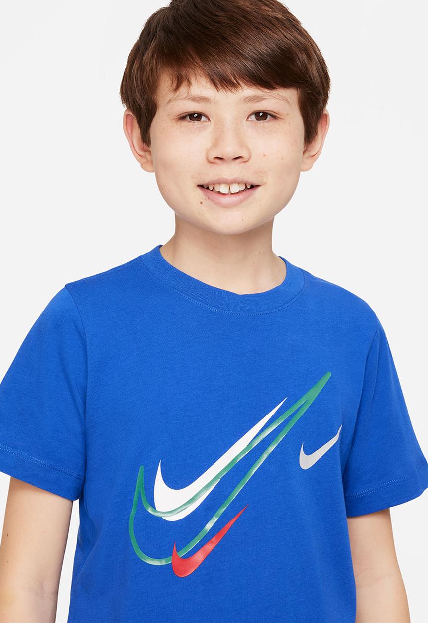 Nike - B nsw sos short sleeve tee - game royal