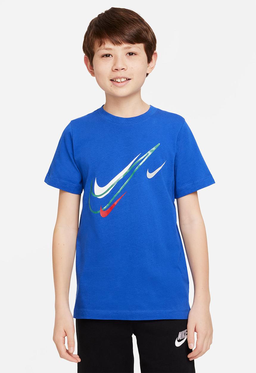 Nike - B nsw sos short sleeve tee - game royal