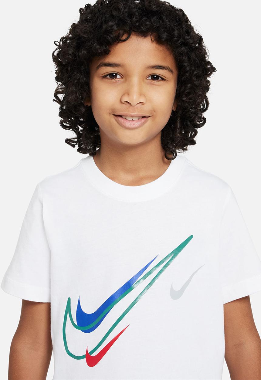 Nike - B nsw sos short sleeve tee - white