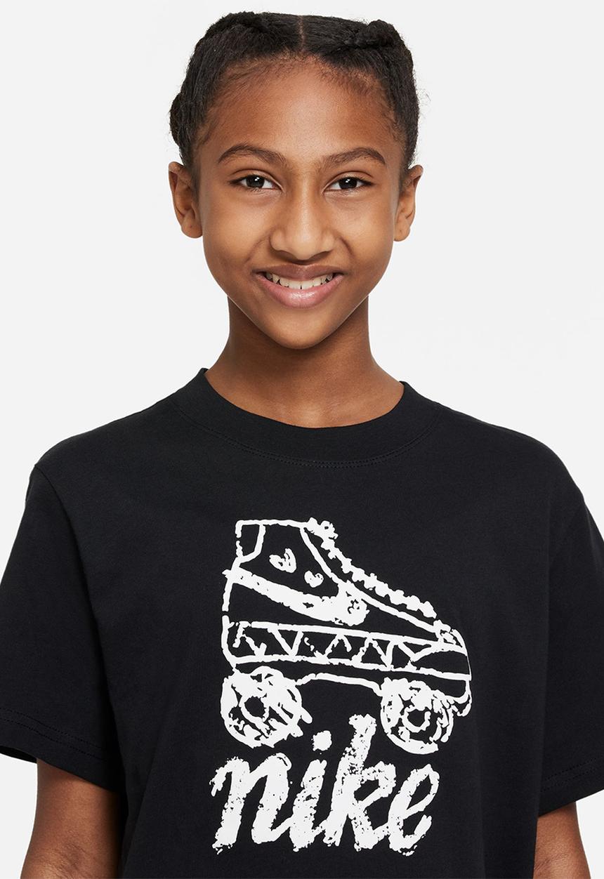 Nike - G nsw tee icon clash boxy - black