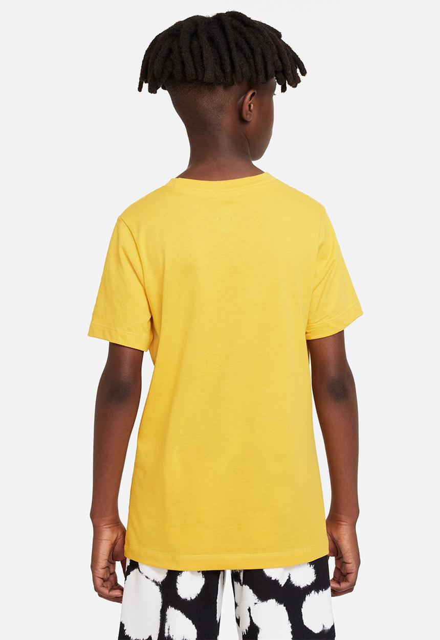 Nike - B nsw tee wildcard 3 - yellow ochre
