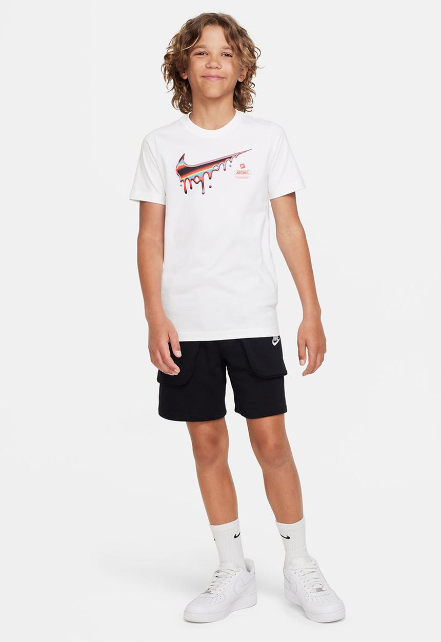 Nike - B nsw tee worldwide hbr fa22 - white