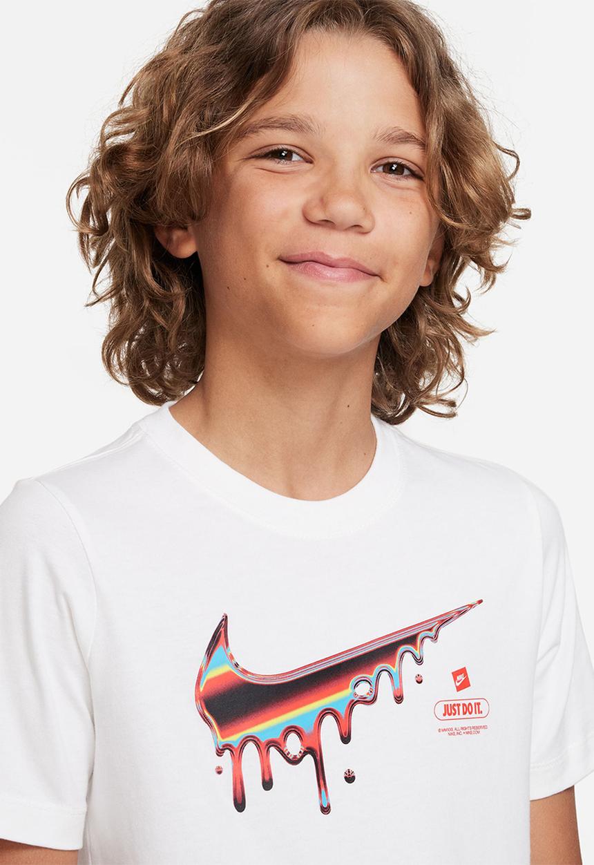 Nike - B nsw tee worldwide hbr fa22 - white