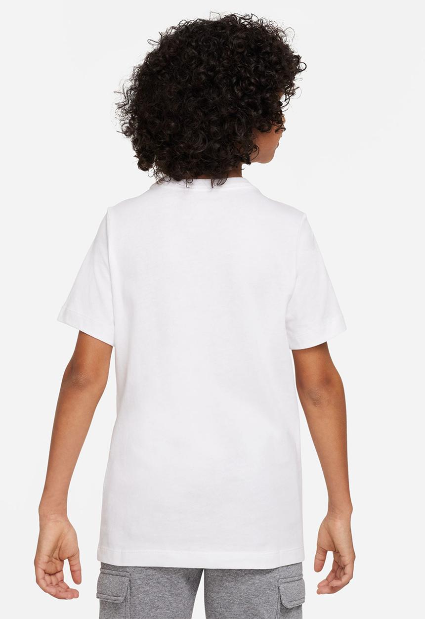 Nike - B nsw tee boxy patch 2 fa22 - white