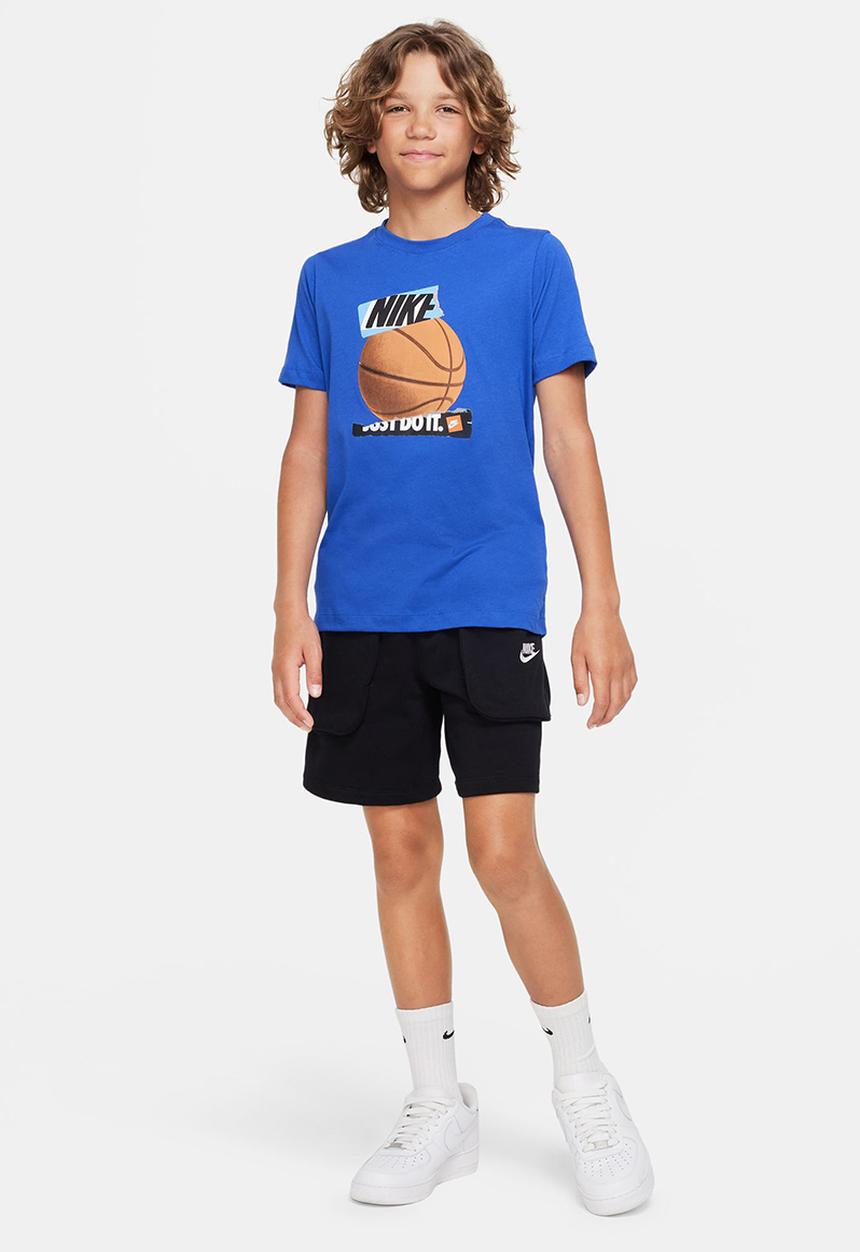 Nike - B nsw tee basketball ball fa22 - game royal