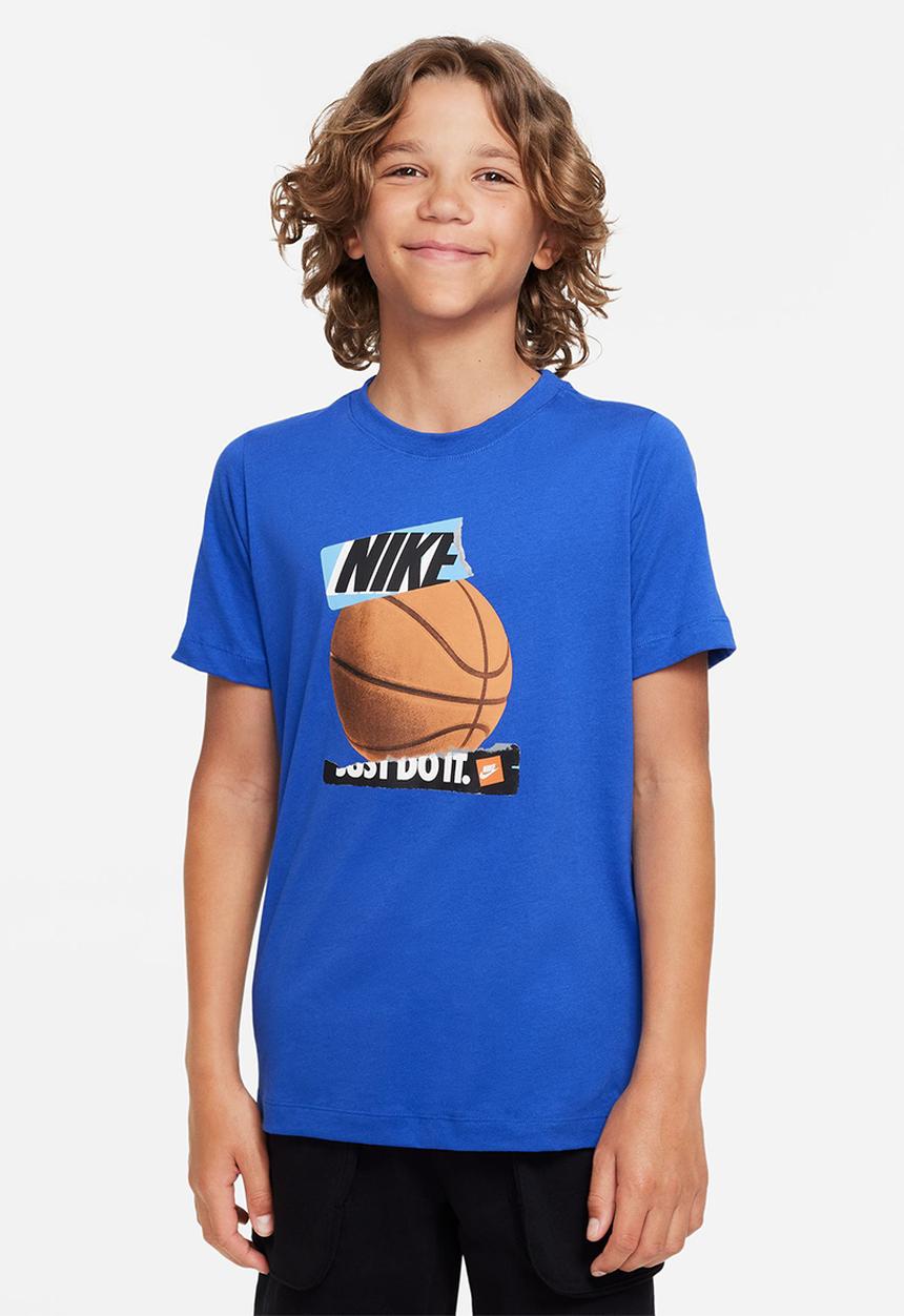 Nike - B nsw tee basketball ball fa22 - game royal